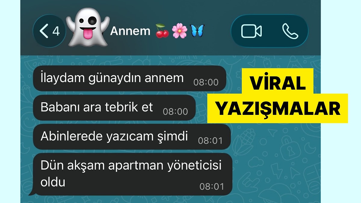 Yaptıkları Komik Mesajlaşmalarla İletişimden Maksimum Verim Alan Kişiler