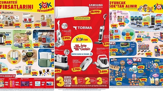 ŞOK'a Yapı Market Ürünleri Geliyor! 11 Temmuz 2026 ŞOK Aktüel Ürünler Kataloğu