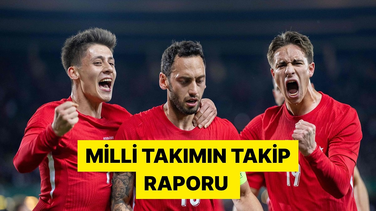 Milli Takımın Instagram Haritasına Göre Kim Kimi Takip Ediyor?