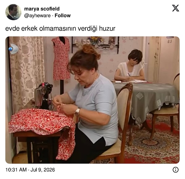 Biraz da Yaprak Dökümü...