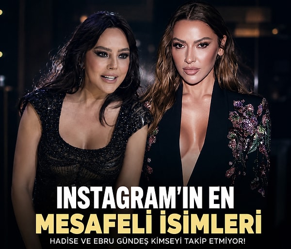 The most distant names on Instagram