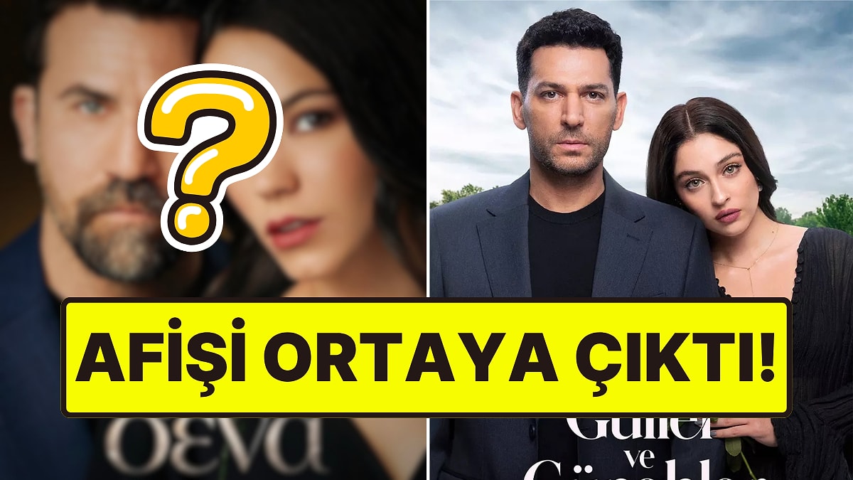 Kanal D'nin İddialı Dizisi Güller ve Günahlar'ın Yunan Versiyonunun Afişi Yayınlandı