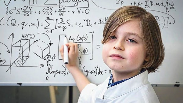 He completed elementary school at the age of 6 and high school at the age of 8.
