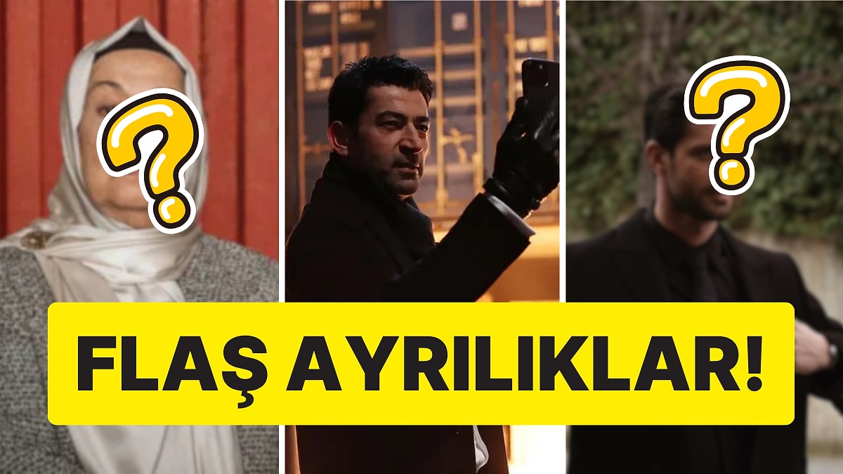 Afra Saraçoğlu'nun Ardından A.B.İ. Dizisinin Kadrosundan 4 İsim Daha Ayrıldı