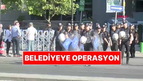 Çankaya Belediyesi'ne Operasyon Düzenlendi
