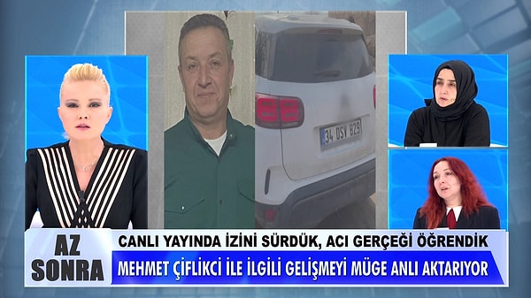 Mehmet Çiflikci'nin arabasıyla beraber kayboluşu.
