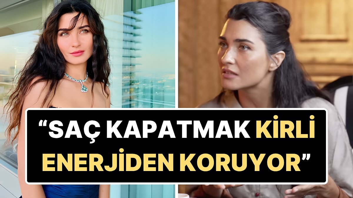 Tuba Büyüküstün'den Çok Konuşulacak Sözler: "Saç Kapatma" Açıklaması Dikkat Çekti
