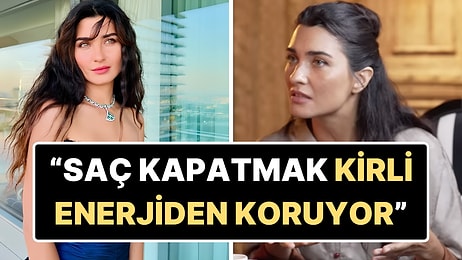 Tuba Büyüküstün'den Çok Konuşulacak Sözler: "Saç Kapatma" Açıklaması Dikkat Çekti