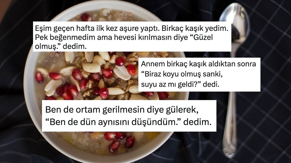 Eşinin Aşuresini Annesinin Yanında Eleştiren Adam Ortalığı Karıştırdı
