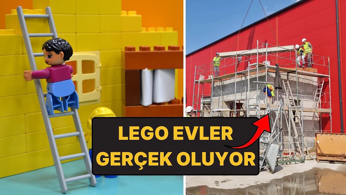 Lego Gibi Sökülüp Yeniden Kurulan Evler Geliyor