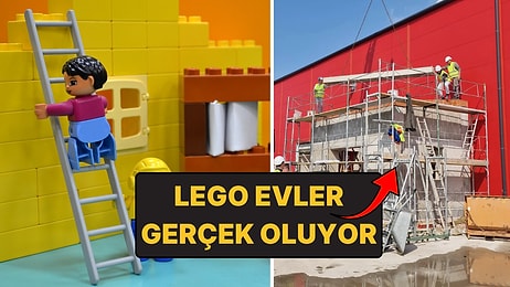 Lego Gibi Sökülüp Yeniden Kurulan Evler Geliyor