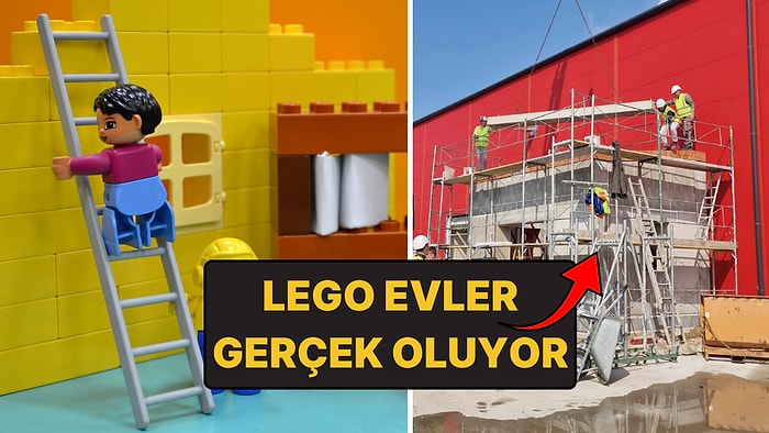 Lego Gibi Sökülüp Yeniden Kurulan Evler Geliyor