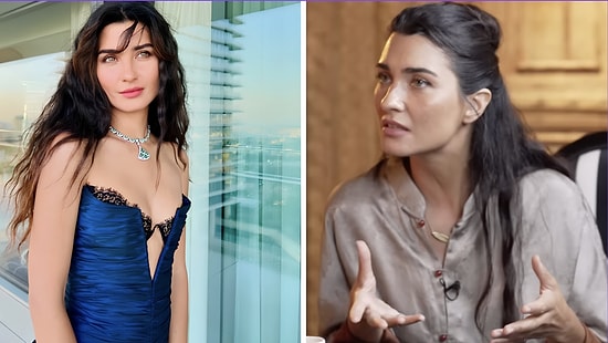Tuba Büyüküstün Sparks Conversation With Candid Remarks About Covering Her Hair