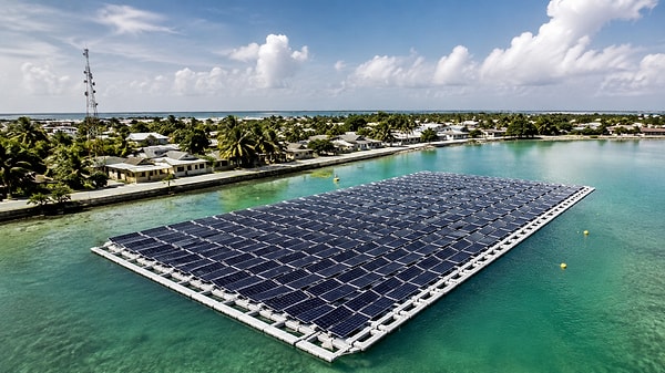 When the land area was not enough, the lagoon was transformed into an energy field.