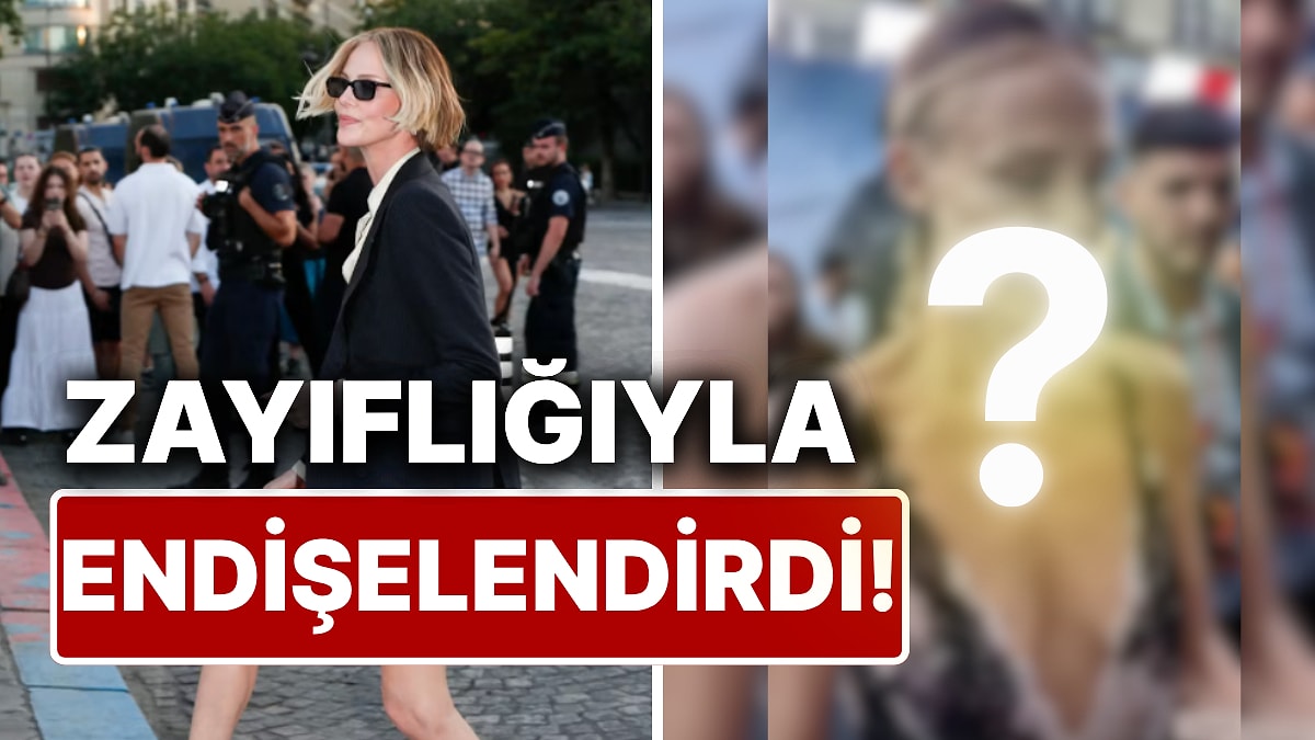 Charlize Theron'un Son Hali Gündem Oldu! Yıllara Meydan Okuyan Oyuncunun Zayıflığı Dikkat Çekti