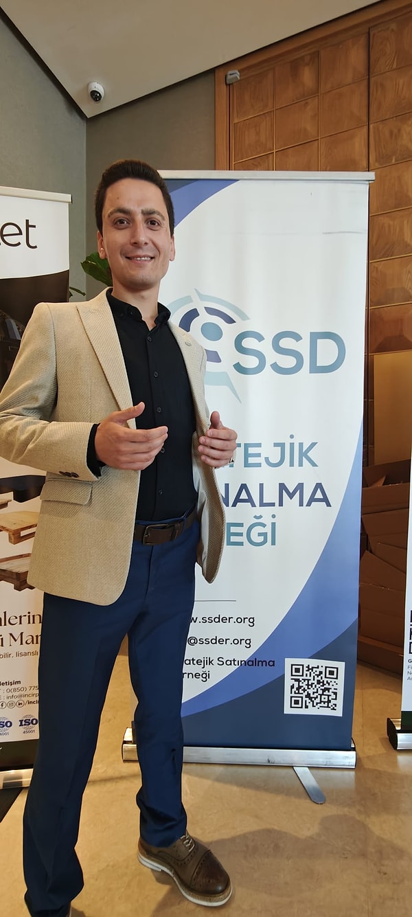 Özellikle genç profesyonellere ve kariyerinin başındaki satınalma uzmanlarına vermek istediğiniz en önemli mesaj nedir?