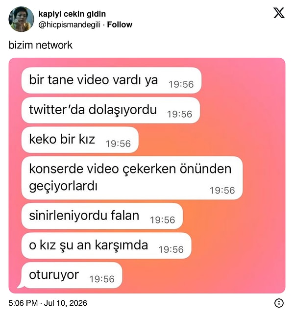 Nasıl tanıyabildin?