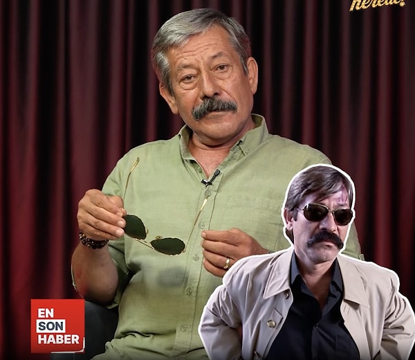 "Bu Pala karakteri gözlüğünü öyle mendille falan silmez. Bu adam atletini çıkarır, gözlüğünü atletiyle siler"