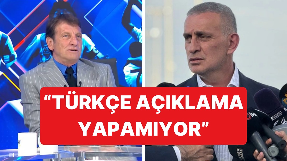 Türk Futbolu Eleştirileriyle Dikkat Çeken Kaya Çilingiroğlu'ndan İbrahim Hacıosmanoğlu'na Türkçe Eleştirisi