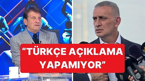Türk Futbolu Eleştirileriyle Dikkat Çeken Kaya Çilingiroğlu'ndan İbrahim Hacıosmanoğlu'na Türkçe Eleştirisi