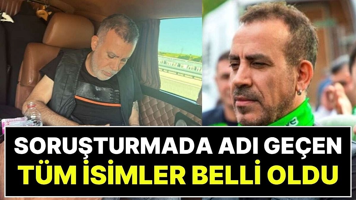 Haluk Levent'in Gözaltına Alındığı AHBAP Soruşturmasında Adı Geçen Tüm İsimler Belli Oldu