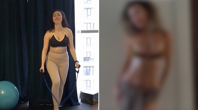 Ultimate Discipline: Woman Stuns Viewers With Her Mind-Blowing Fitness Transformation