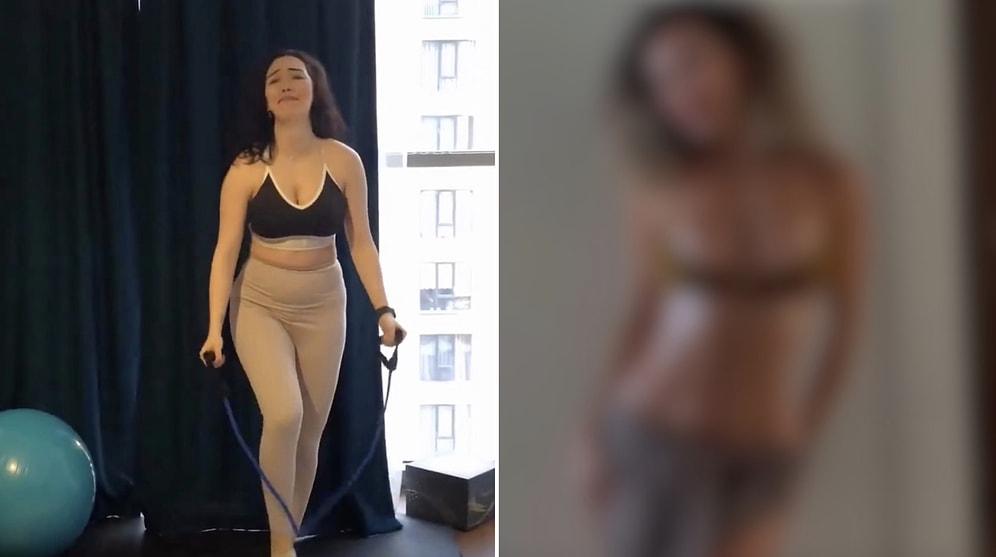 Ultimate Discipline: Woman Stuns Viewers With Her Mind-Blowing Fitness Transformation