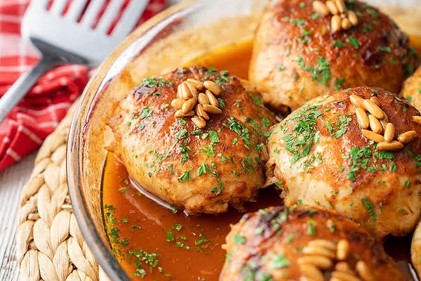 Topkapi Chicken