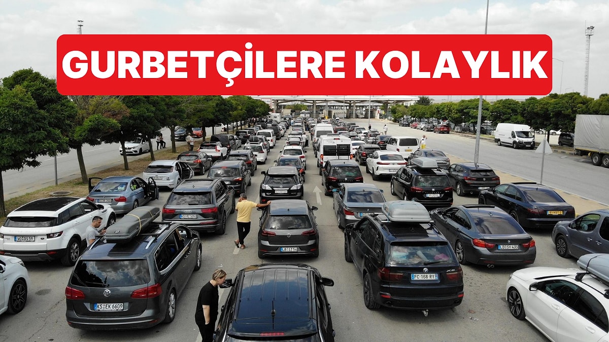 Yabancı Plakalı Araçlar İçin Yeni Düzenlemeyi Bakan Çiftçi Duyurdu
