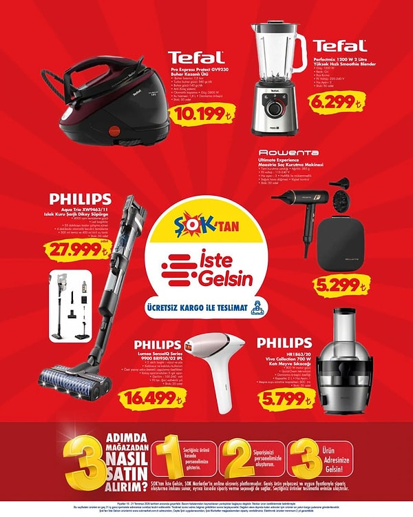 Tefal Pro Express Protect GV9230 Buhar Kazanlı Ütü 10.199 TL