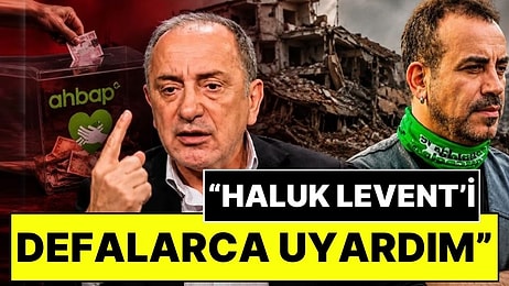 “Defalarca Uyardım, Keşke Yanılsaydım”: Fatih Altaylı'dan Gündem Yaratacak Haluk Levent Yazısı