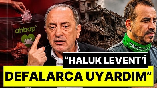“Defalarca Uyardım, Keşke Yanılsaydım”: Fatih Altaylı'dan Gündem Yaratacak Haluk Levent Yazısı