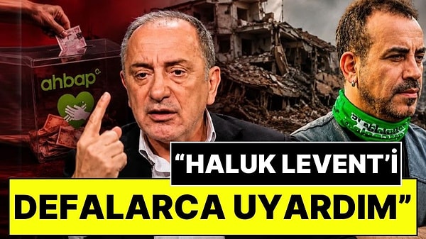 “Defalarca Uyardım, Keşke Yanılsaydım”: Fatih Altaylı'dan Gündem Yaratacak Haluk Levent Yazısı