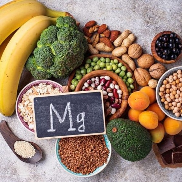 5. Magnezyum takviyeleri