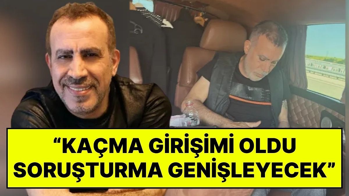 Adalet Bakanı'ndan Haluk Levent ve AHBAP Açıklaması: "Kaçma Girişimi Oldu, Soruşturma Genişleyecek"