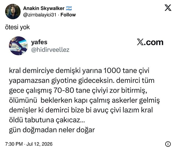 Kim neler paylaşmış, buyurun beraber bakalım...