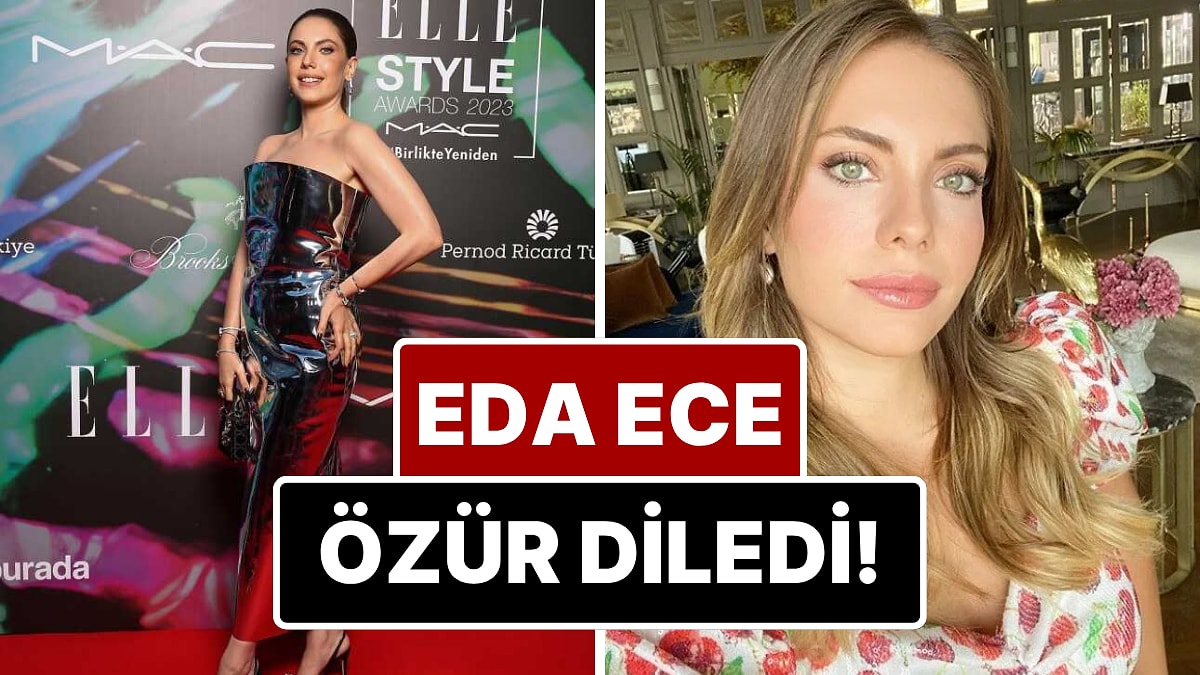 Haluk Levent Hakkındaki Soruşturma Sonrası Eda Ece'den Özür Açıklaması: "Hiçbir Zaman Güvenemedim!"