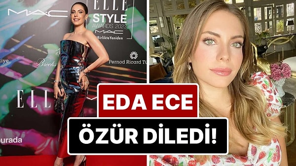 Haluk Levent Hakkındaki Soruşturma Sonrası Eda Ece'den Özür Açıklaması: "Hiçbir Zaman Güvenemedim!"