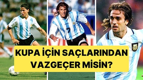 Uzun Saçlarını Kestirmediği İçin Kadro Dışı Kalan Bir Dünya Yıldızı: Fernando Redondo