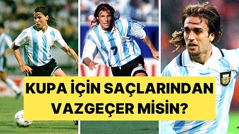 Uzun Saçlarını Kestirmediği İçin Kadro Dışı Kalan Bir Dünya Yıldızı: Fernando Redondo