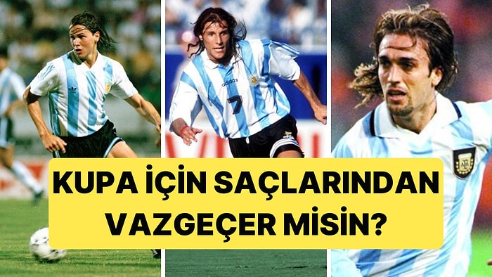 Uzun Saçlarını Kestirmediği İçin Kadro Dışı Kalan Bir Dünya Yıldızı: Fernando Redondo
