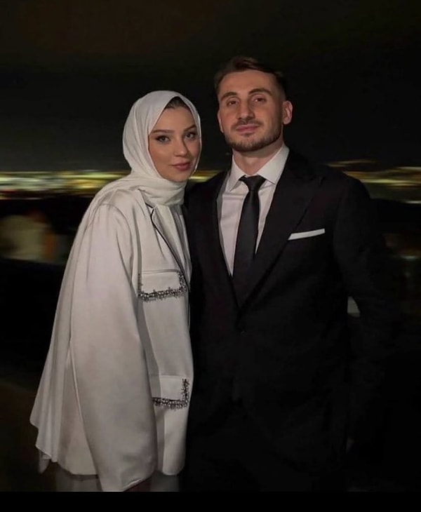 Kerem Aktürkoğlu, one of the successful figures of the national football team, has been making a name for himself not only with his on-field performance but also with his personal life in recent years.