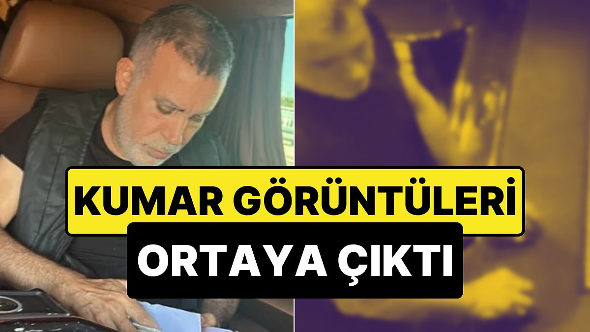 Haluk Levent'in Kumar Oynarken Görüntüleri Ortaya Çıktı