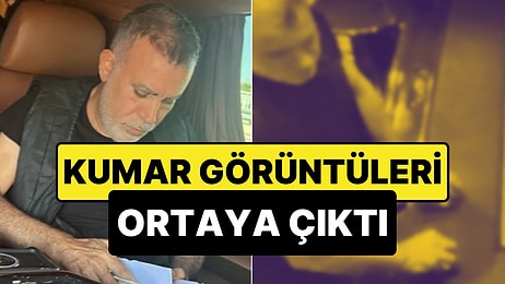 Haluk Levent'in Kumar Oynarken Görüntüleri Ortaya Çıktı