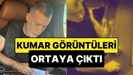 Haluk Levent'in Kumar Oynarken Görüntüleri Ortaya Çıktı