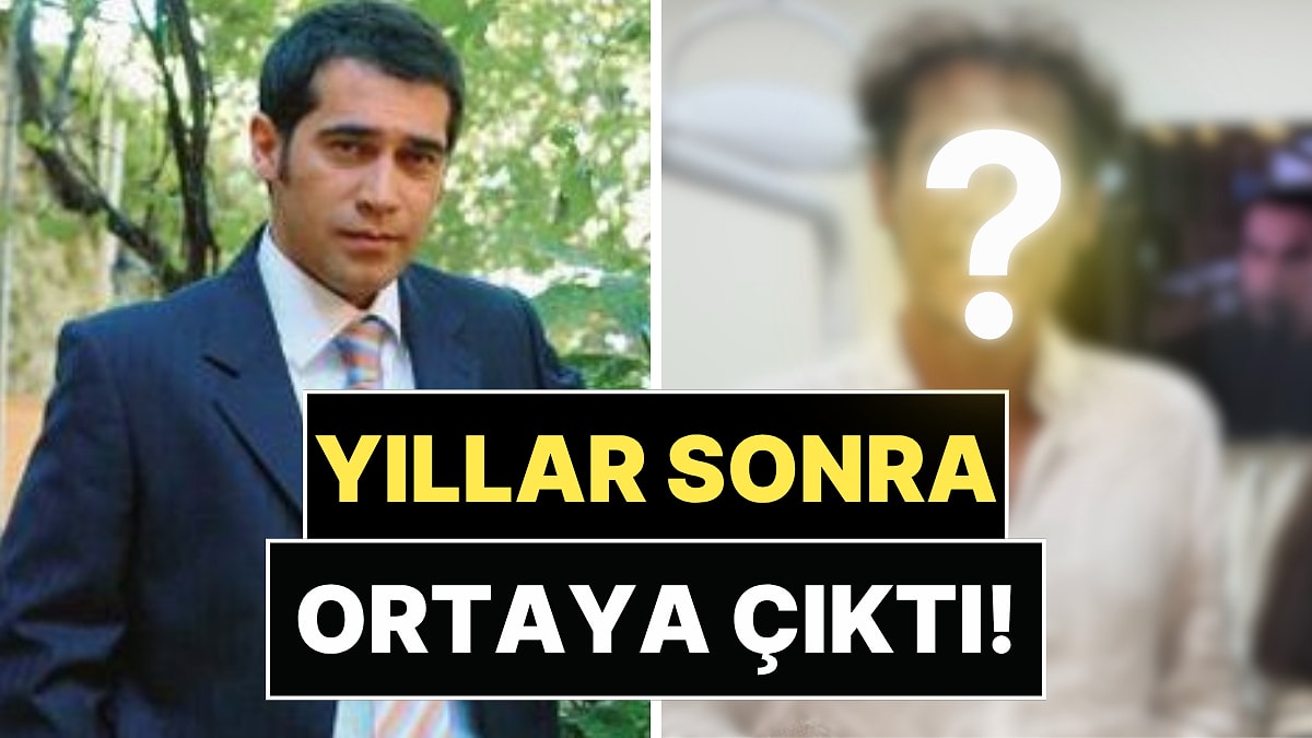 Yaprak Dökümü'nün orijinal Şevket'i Caner Kurtaran'ın son hali yıllar sonra ortaya çıktı!