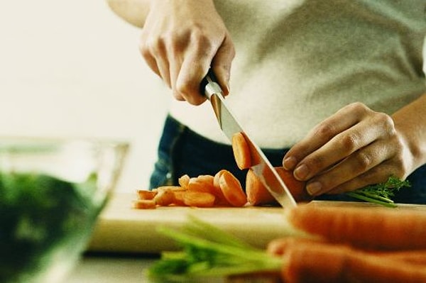 Dating experts often suggest waiting until the third date to cook dinner together at home as part of the courtship.