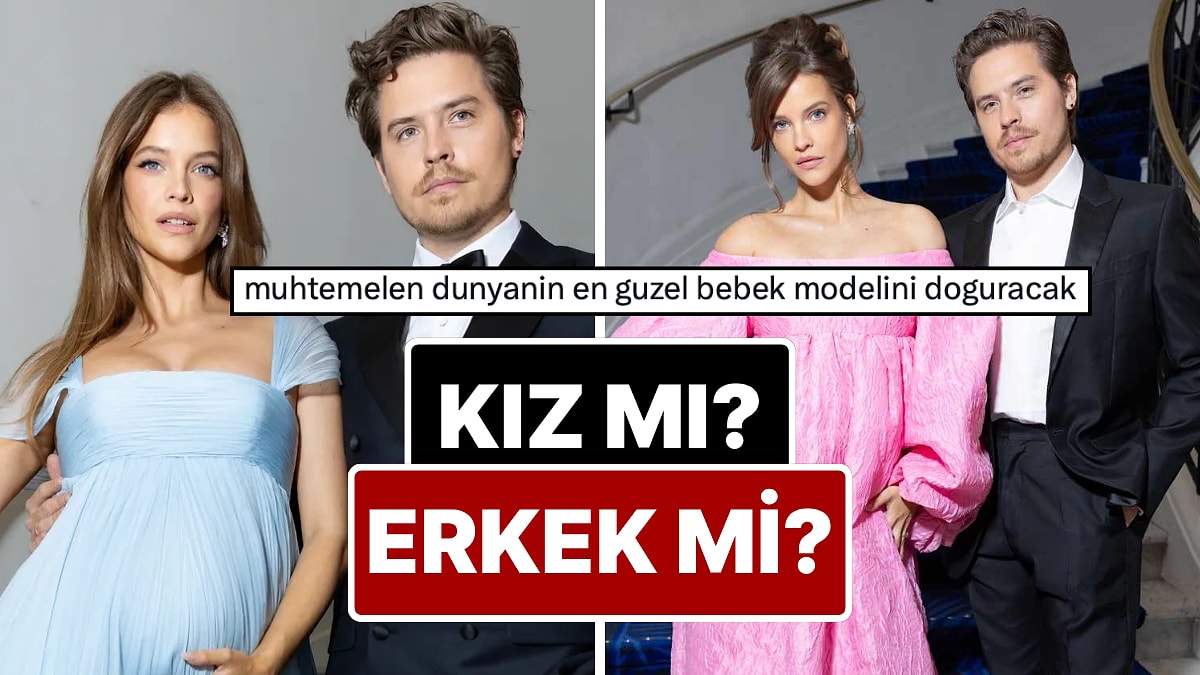 Barbara Palvin ve Dylan Sprouse'un Bebeklerinin Cinsiyeti Belli Oldu!