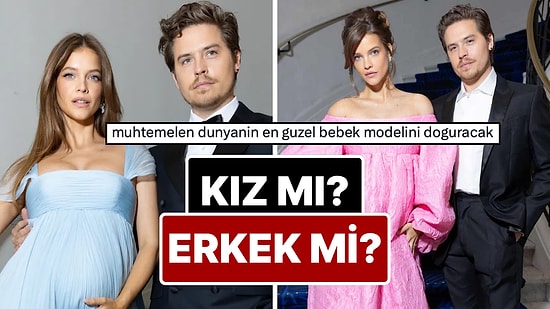 Barbara Palvin ve Dylan Sprouse'un Bebeklerinin Cinsiyeti Belli Oldu!