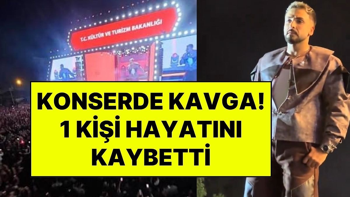 Van Kültür Yolu Festivali kapsamında düzenlenen Sefo konseri